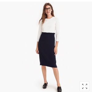 J Crew Combo Dress in size 14